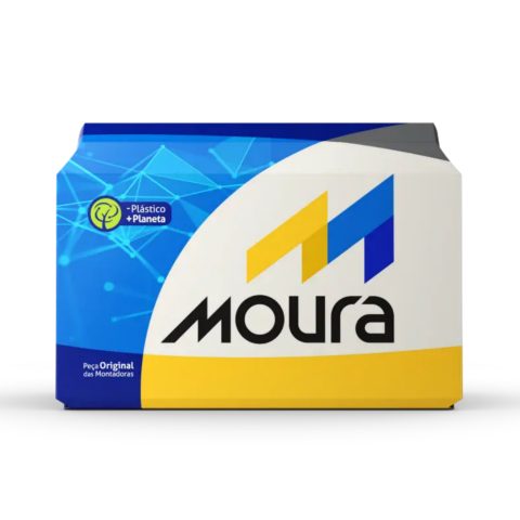 Bateria Automotiva Moura 60Ah M60AD