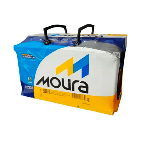 Bateria Moura 80Ah - M80CD