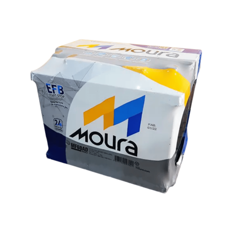 Bateria Start Stop Moura 60Ah - MF60AD