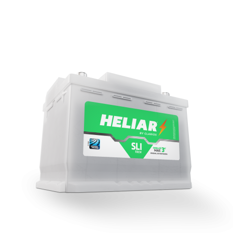 Bateria Heliar 50Ah - HE50GD
