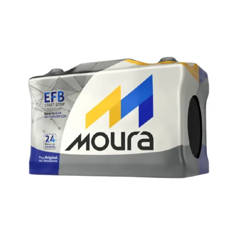 Bateria Start Stop Moura 80Ah - MF80CD