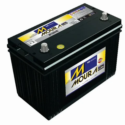 Bateria Moura 100Ah - M100HE