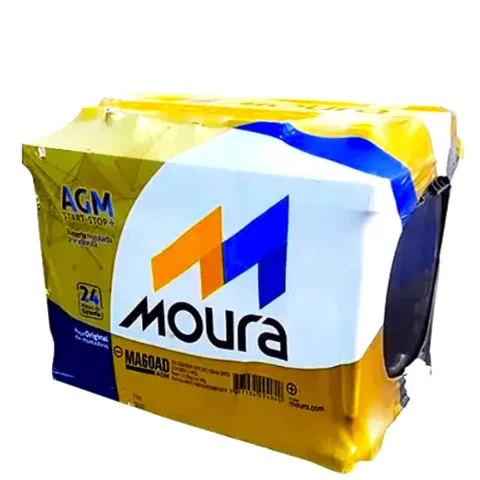 Bateria Moura AGM 60Ah - MA60AD